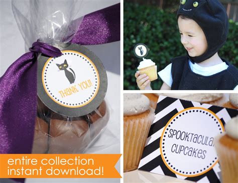 Halloween Party Printables. Instant Download Halloween Party. - Etsy