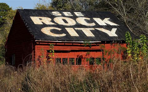 Is This Your Last Chance to 'See Rock City'? - Atlas Obscura