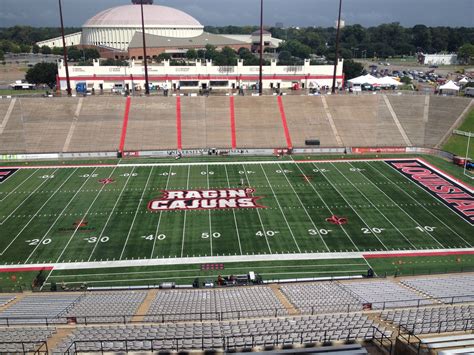 Cajun Field (Louisiana Ragin' Cajuns); Lafayette, La.