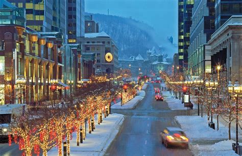 Montreal Winter | Spend Winter in Montreal | Montreal | Canada