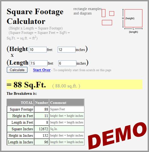 How Calculate Square Feet - Porno Thumbnailed Pictures