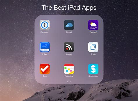 The Best iPad Apps for your new iPad Air 2 or iPad mini 3