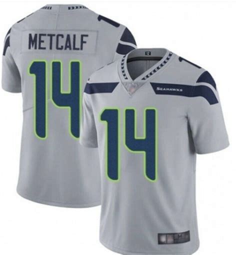 DK Metcalf 14 Jersey Seattle Seahawks Any Size | Etsy