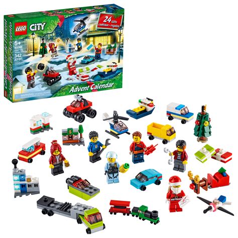 LEGO City Advent Calendar 60268, With City Play Mat, Best Festive Toys ...