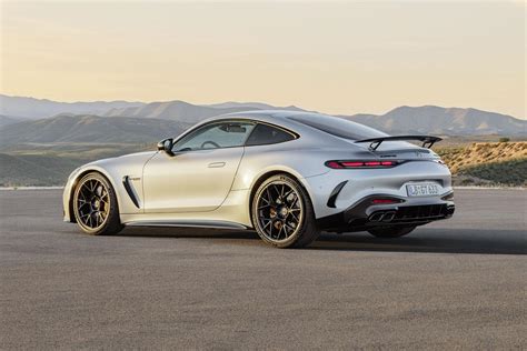 2024 Mercedes-AMG GT coupe is larger, more practical | CarExpert