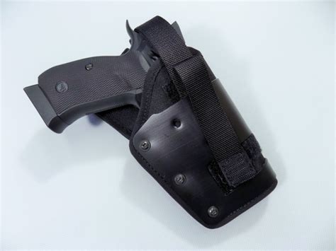 Belt Holsters | CZ 75/85 SP-01 SHADOW CZ 75 B Professional Tactical ...