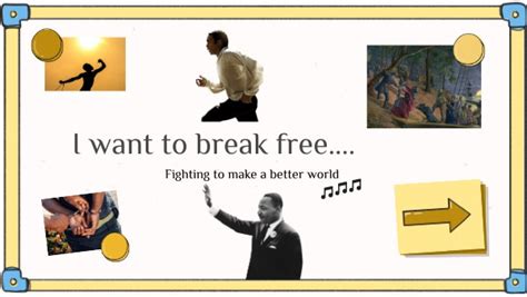 I want to break Free