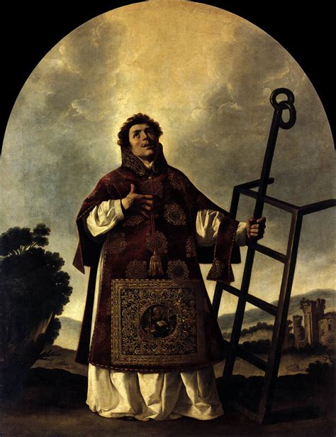 St Lawrence by ZURBARÁN, Francisco de