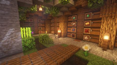 A simple storage room : Minecraft | Minecraft houses, Cute minecraft ...