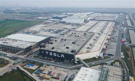 Update: Record output expected at Tesla's Shanghai Gigafactory ...