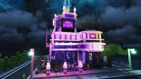 The Best Minecraft nightclub builds