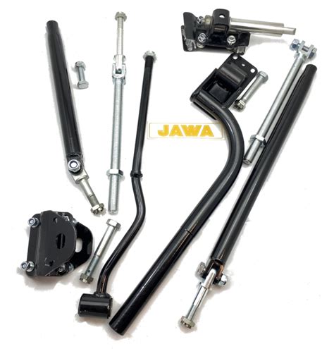 Velorex Jawa sidecar fitting kit, Partno. 562-08-634 | Velorex sidecars ...