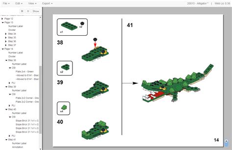 LEGO Instruction Creator - Web Lic