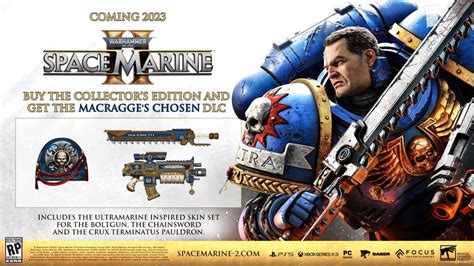 Warhammer 40K: Space Marine 2 Collector's Edition Looks Awesome - Bell ...