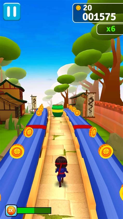 Ninja Kid Run - Free Fun Game – Games for Android 2018 – Free download ...