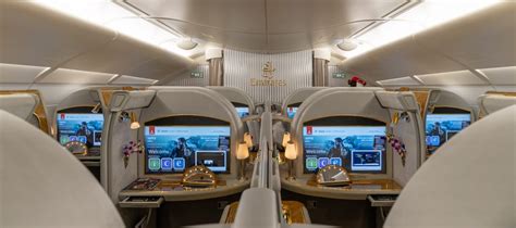 Best Seats On Emirates A380 First Class | Elcho Table