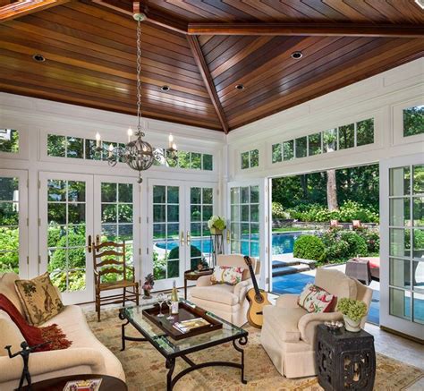 40 Awesome Sunroom Design Ideas | Sunroom designs, Sunroom decorating ...