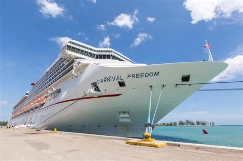 Exterior on Carnival Freedom Cruise Ship - Cruise Critic