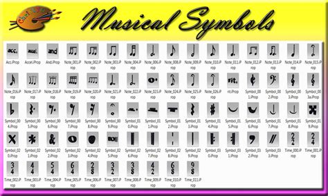 Free Musical Symbols, Download Free Musical Symbols png images, Free ...