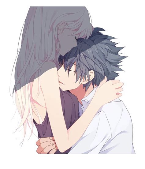 Png Couple Manga, Anime Couple Kiss, Anime Kiss, cute anime couple ...