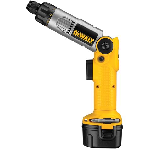 Diamond Tool: DeWalt DW920K-2 7.2V Cordless Heavy-Duty 1/4 Two-Position Scr