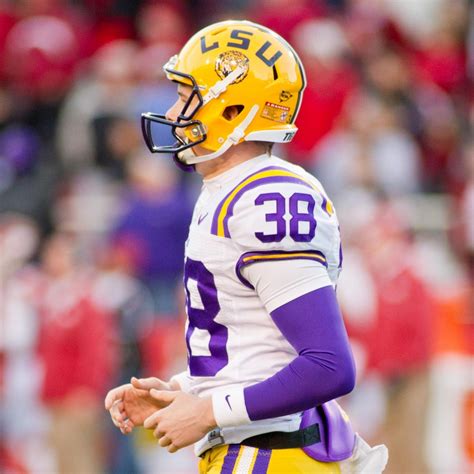 LSU Football: Punter Brad Wing's Suspension Is Kind of a Big Deal ...