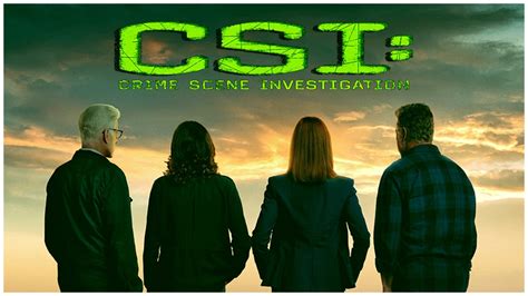 CSI: Crime Scene Investigation Season 16 Streaming: Watch & Stream ...