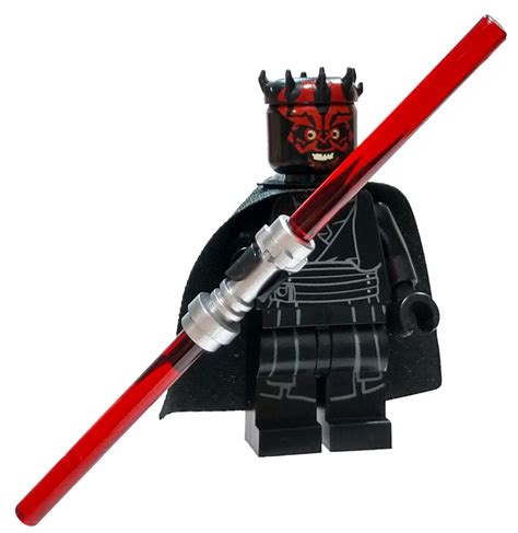 LEGO Star Wars Episode 1 Darth Maul Minifigure [Printed Legs] [No ...