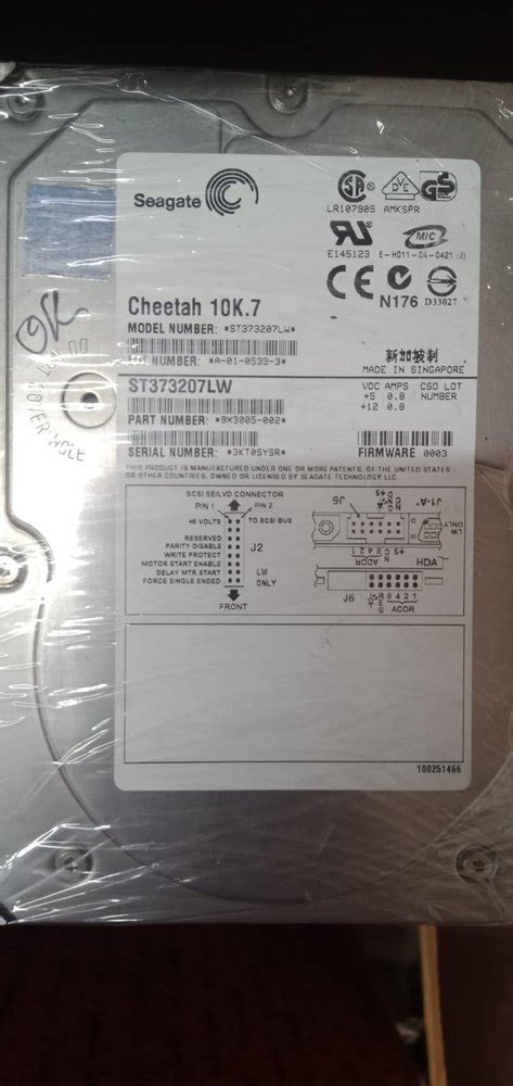 3.5 Inch scsi hdd at Rs 4500 in Mumbai | ID: 2851883530688