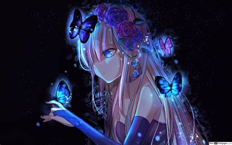 Galaxy Girl Anime Wallpapers - Wallpaper Cave