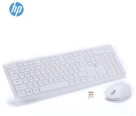 HP CS10 Wireless Keyboard Mouse Combo Gaming Office Mice & Keyboard Co ...