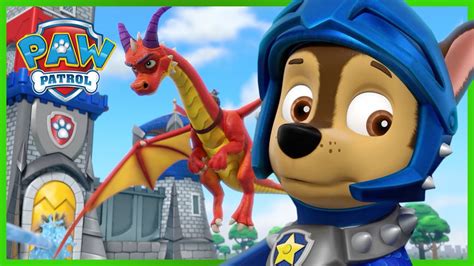 Over 1 Hour of Rescue Knights Adventures 🏰 | PAW Patrol | Cartoons for ...