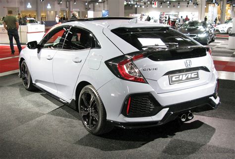 2017 Honda Civic Hatchback EX CVT w/Honda Sensing