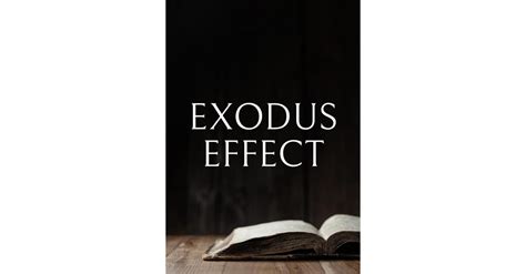 The Exodus Effect Book PDF Download Holy Oil Recipe