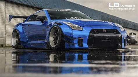 Gtr Wide Body Kit