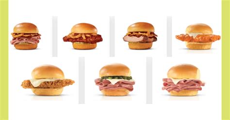 These Are the 7 Best Arby's Sliders