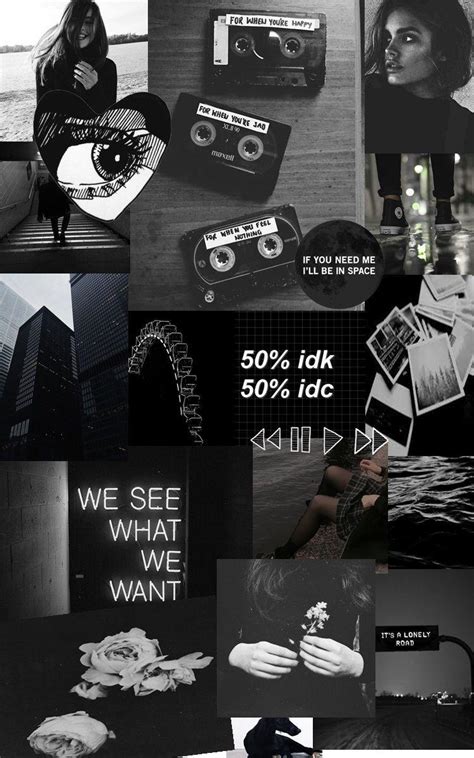 Dark Collage Wallpapers - Top Free Dark Collage Backgrounds ...