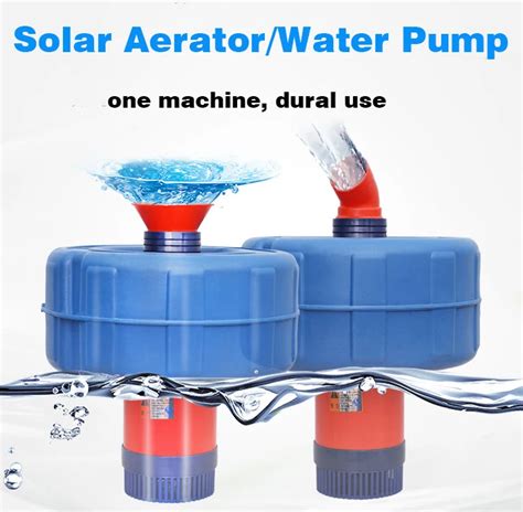 Solar Powered Pond Aerator With Battery Backup Dc Solar Powered ...