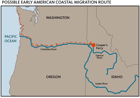 Columbia River basin site shows early evidence of first Americans