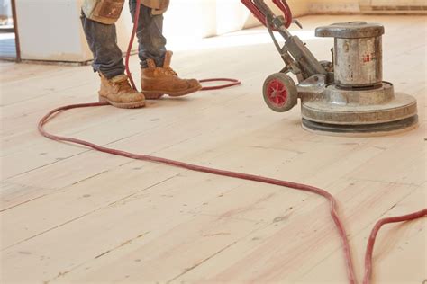 How to Sand Hardwood Floors