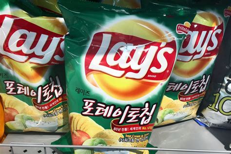 Weirdest Lay's Potato Chip Flavors Around the World