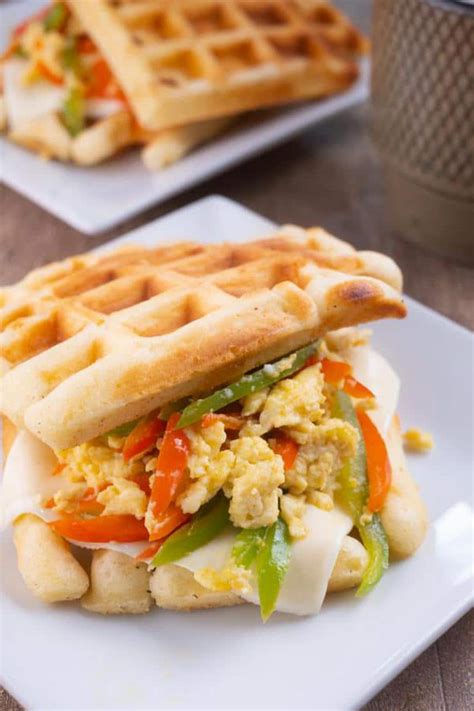 Easy Waffles – Best Homemade Stuffed Breakfast Waffles Recipe – {Easy ...