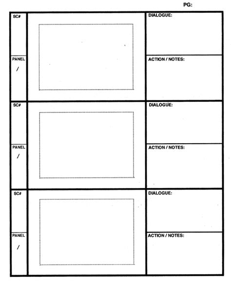 Storyboarding Basics by Brian Lemay | Storyboard template, Storyboard ...