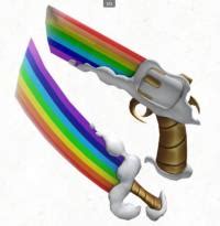 Rainbow Set / Murder Mystery 2 | mm2 | ID 193042725 | PlayerAuctions