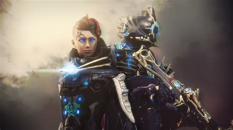 Tenno and Warframe by RikenProductions on DeviantArt