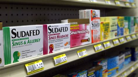 Experts Say a Common Cold Medicine Is Ineffective