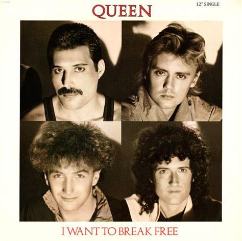 Queen – I Want To Break Free – Vinyl (12", 33 ⅓ RPM, Single), 1984 ...