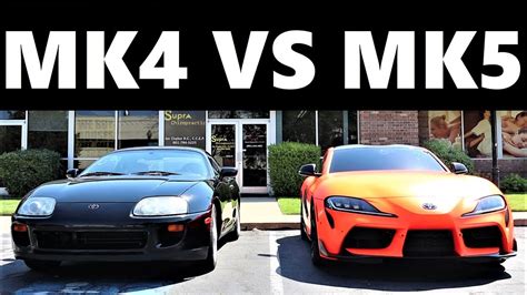 Supra Mk4 Vs Mk5