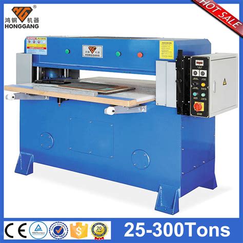 Hydraulic Lowes Plastic Sheet Press Cutting Machine (hg-b30t) - China ...