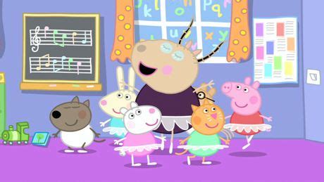 Peppa Pig - Ballet Lesson : ABC iview